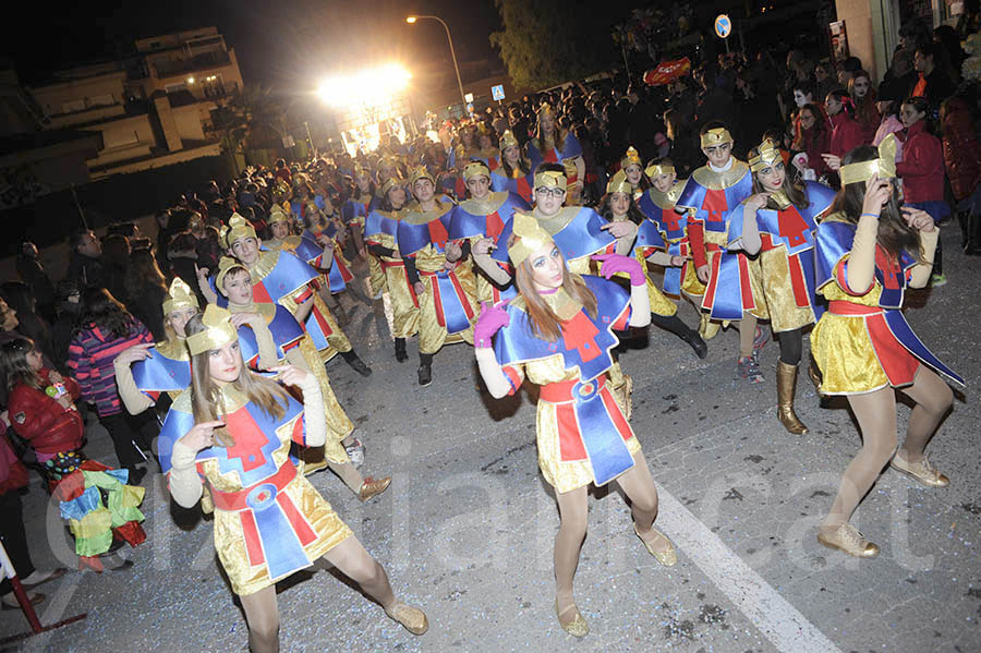 Rua del carnaval del Vendrell 2015. Rua del Carnaval del Vendrell 2015