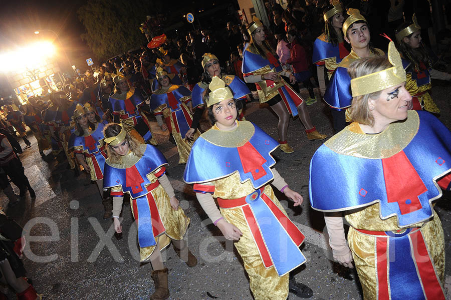 Rua del carnaval del Vendrell 2015. Rua del Carnaval del Vendrell 2015