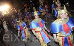 Rua del carnaval del Vendrell 2015