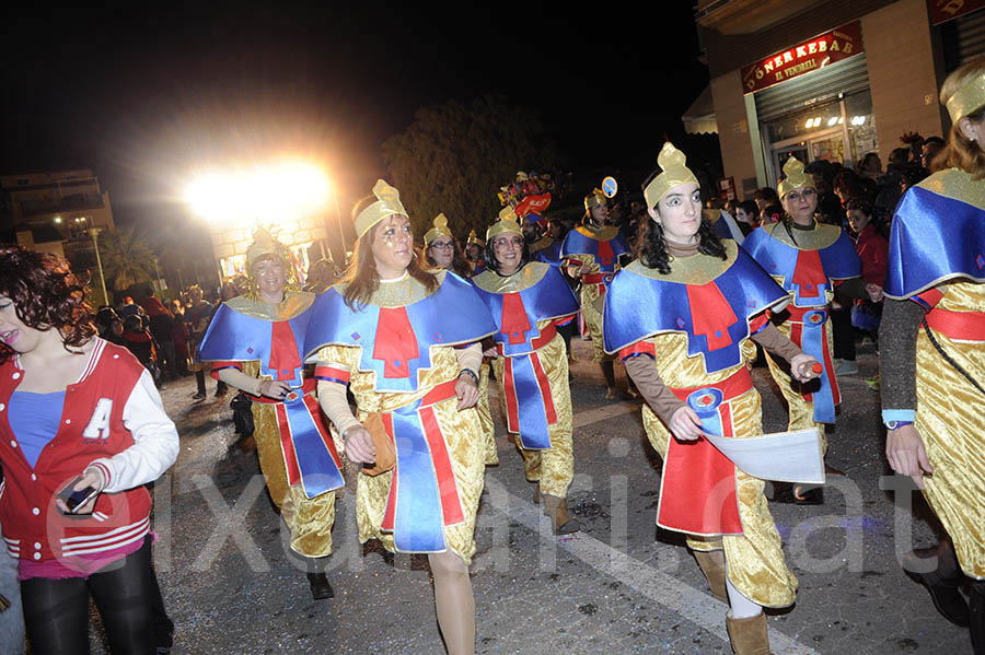 Rua del carnaval del Vendrell 2015. Rua del Carnaval del Vendrell 2015