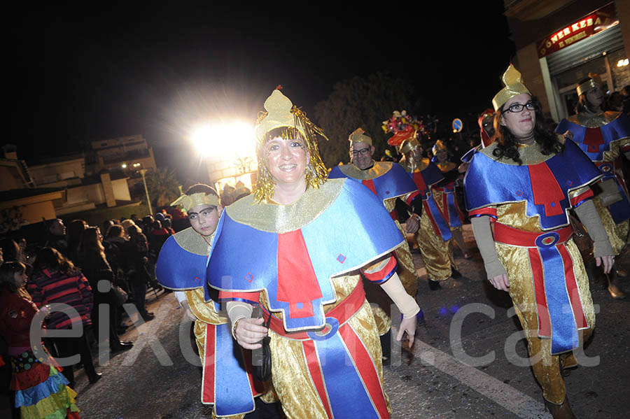 Rua del carnaval del Vendrell 2015. Rua del Carnaval del Vendrell 2015