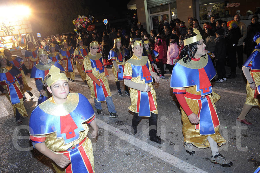 Rua del carnaval del Vendrell 2015. Rua del Carnaval del Vendrell 2015