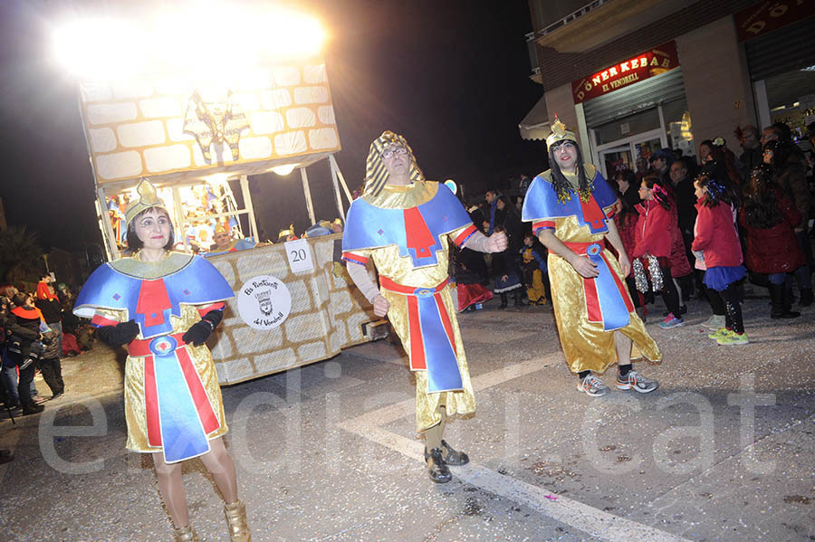 Rua del carnaval del Vendrell 2015. Rua del Carnaval del Vendrell 2015