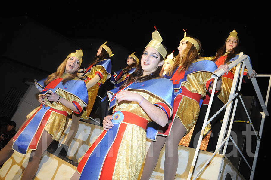 Rua del carnaval del Vendrell 2015. Rua del Carnaval del Vendrell 2015