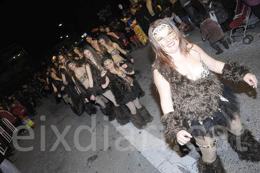 Rua del carnaval del Vendrell 2015. Rua del Carnaval del Vendrell 2015