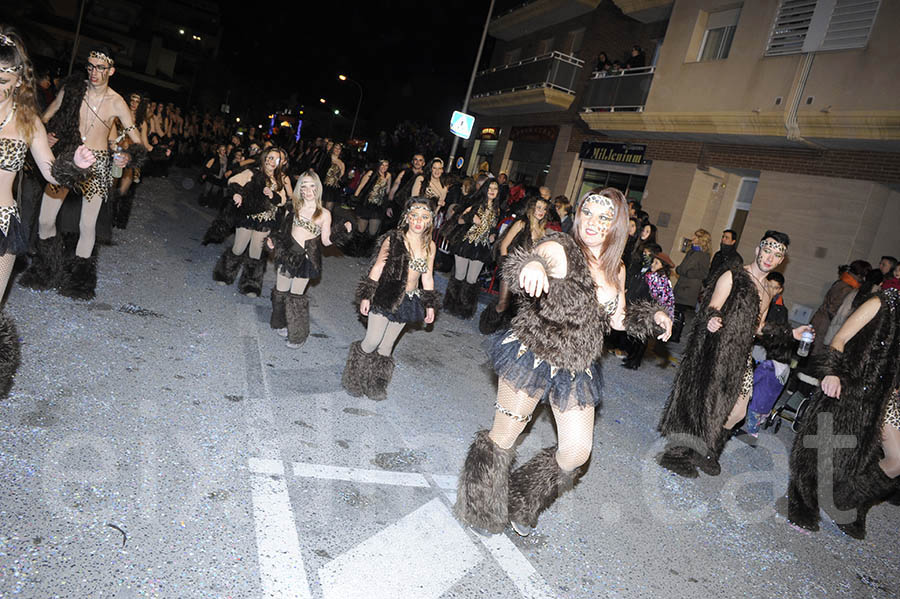 Rua del carnaval del Vendrell 2015. Rua del Carnaval del Vendrell 2015