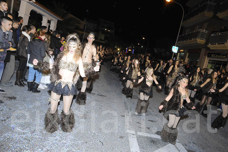 Rua del carnaval del Vendrell 2015. Rua del Carnaval del Vendrell 2015