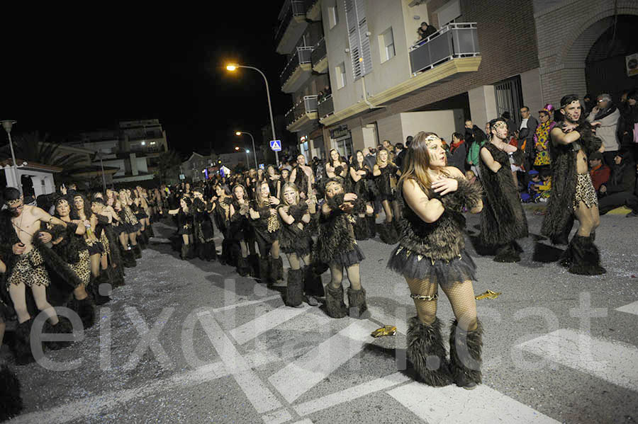 Rua del carnaval del Vendrell 2015. Rua del Carnaval del Vendrell 2015