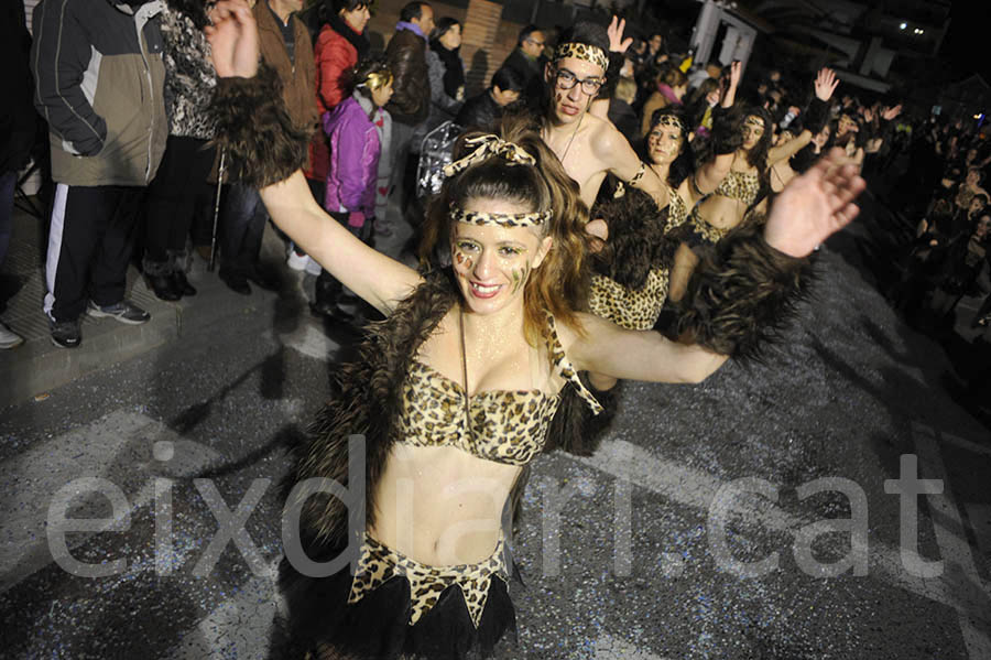 Rua del carnaval del Vendrell 2015. Rua del Carnaval del Vendrell 2015