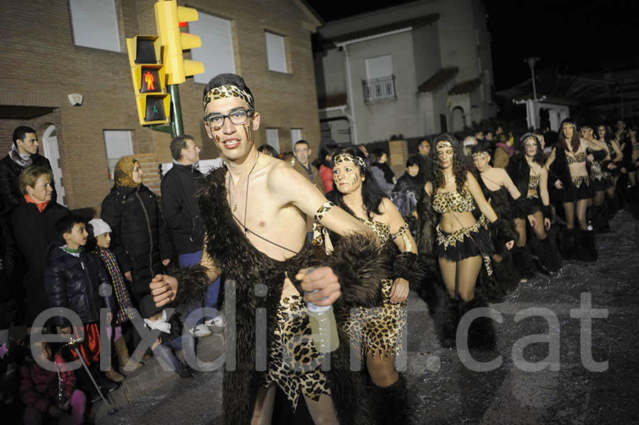 Rua del carnaval del Vendrell 2015. Rua del Carnaval del Vendrell 2015