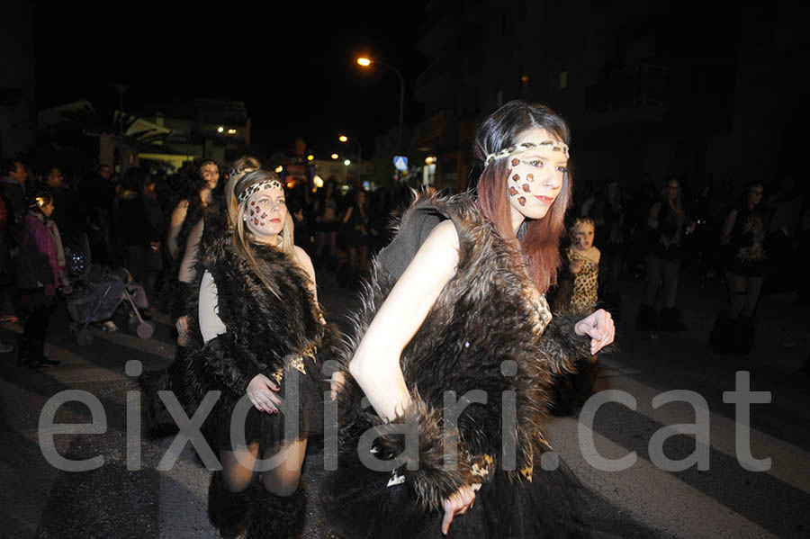 Rua del carnaval del Vendrell 2015. Rua del Carnaval del Vendrell 2015