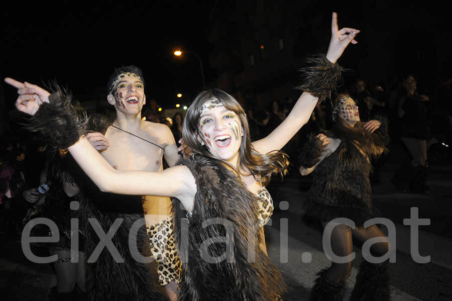 Rua del carnaval del Vendrell 2015. Rua del Carnaval del Vendrell 2015