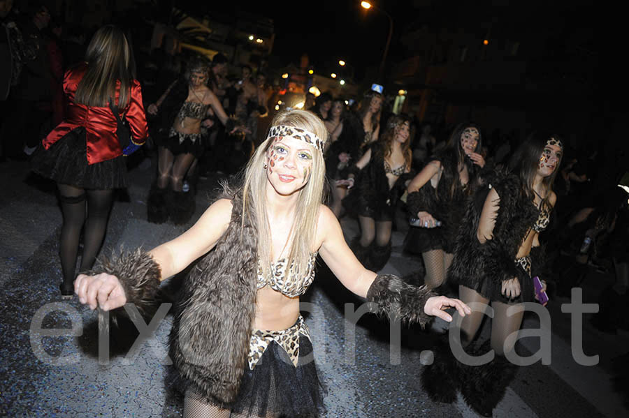 Rua del carnaval del Vendrell 2015. Rua del Carnaval del Vendrell 2015