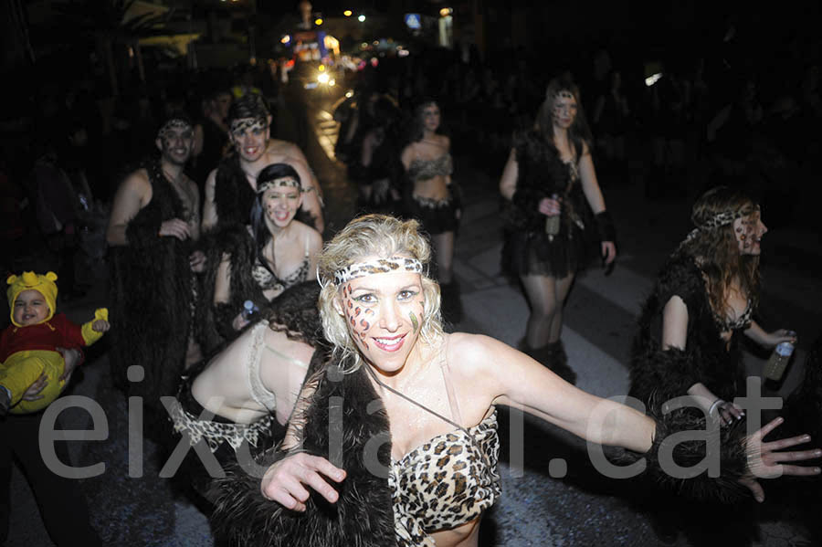 Rua del carnaval del Vendrell 2015. Rua del Carnaval del Vendrell 2015