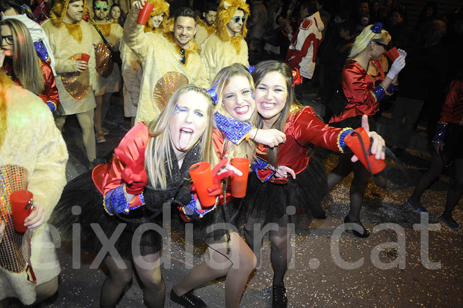 Rua del carnaval del Vendrell 2015. Rua del Carnaval del Vendrell 2015