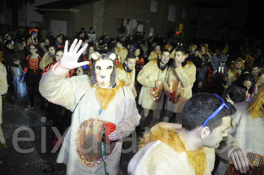 Rua del carnaval del Vendrell 2015. Rua del Carnaval del Vendrell 2015