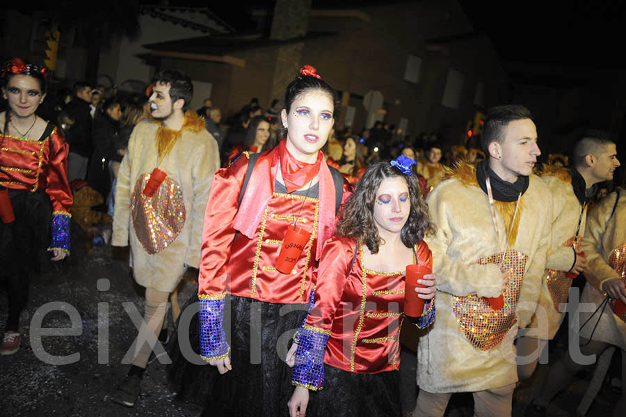 Rua del carnaval del Vendrell 2015. Rua del Carnaval del Vendrell 2015