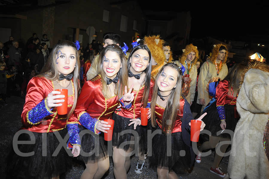 Rua del carnaval del Vendrell 2015. Rua del Carnaval del Vendrell 2015