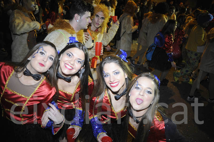 Rua del carnaval del Vendrell 2015. Rua del Carnaval del Vendrell 2015