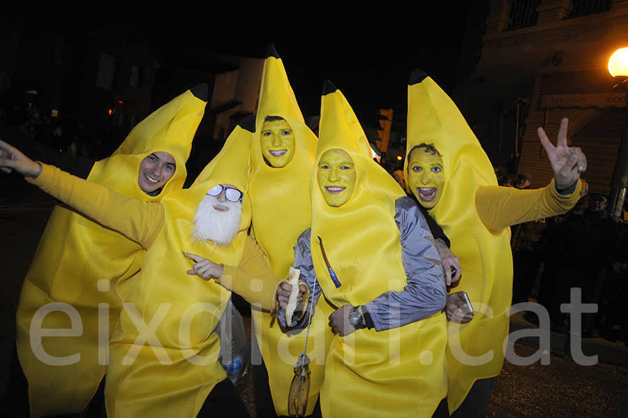 Rua del carnaval del Vendrell 2015. Rua del Carnaval del Vendrell 2015