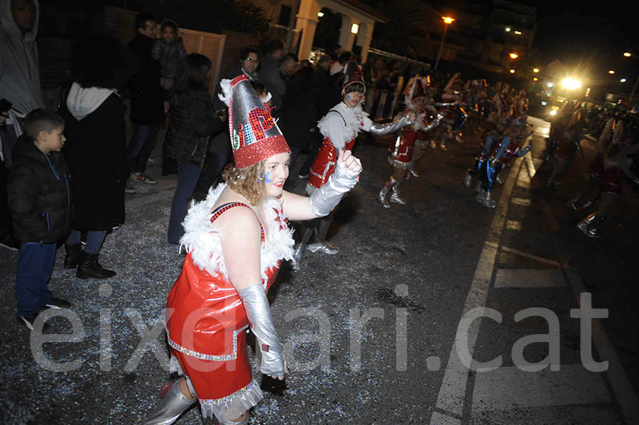 Rua del carnaval del Vendrell 2015. Rua del Carnaval del Vendrell 2015