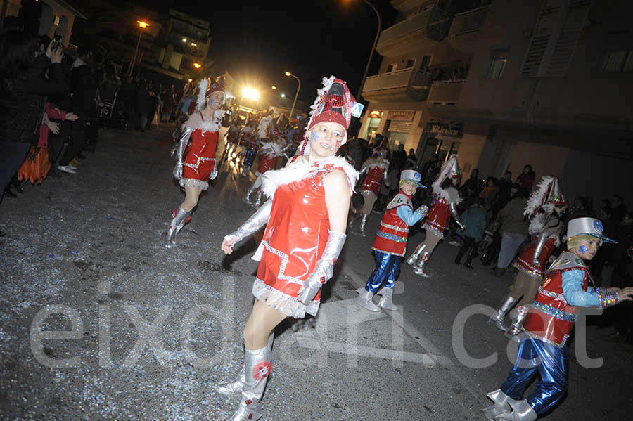 Rua del carnaval del Vendrell 2015. Rua del Carnaval del Vendrell 2015