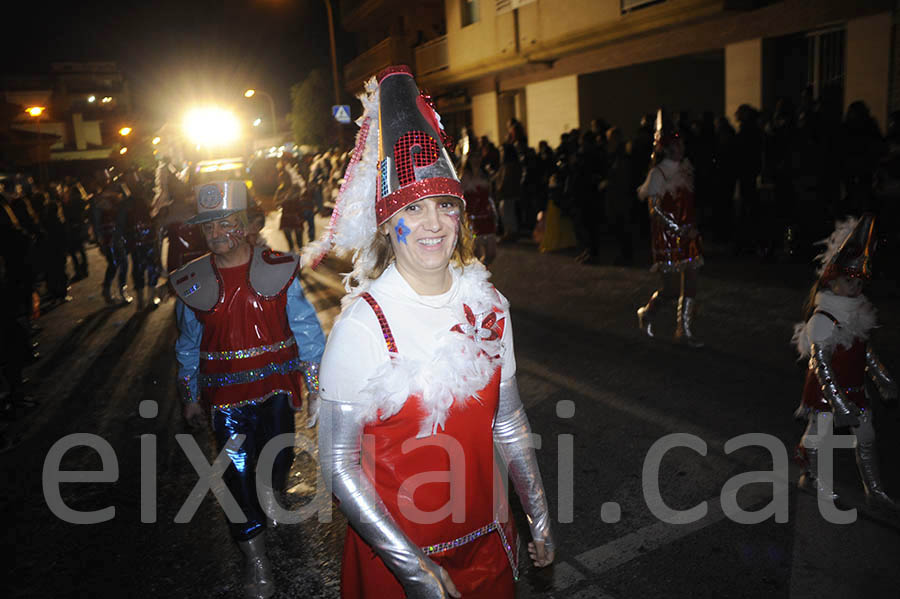 Rua del carnaval del Vendrell 2015. Rua del Carnaval del Vendrell 2015