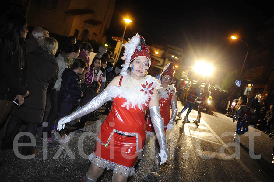 Rua del carnaval del Vendrell 2015. Rua del Carnaval del Vendrell 2015