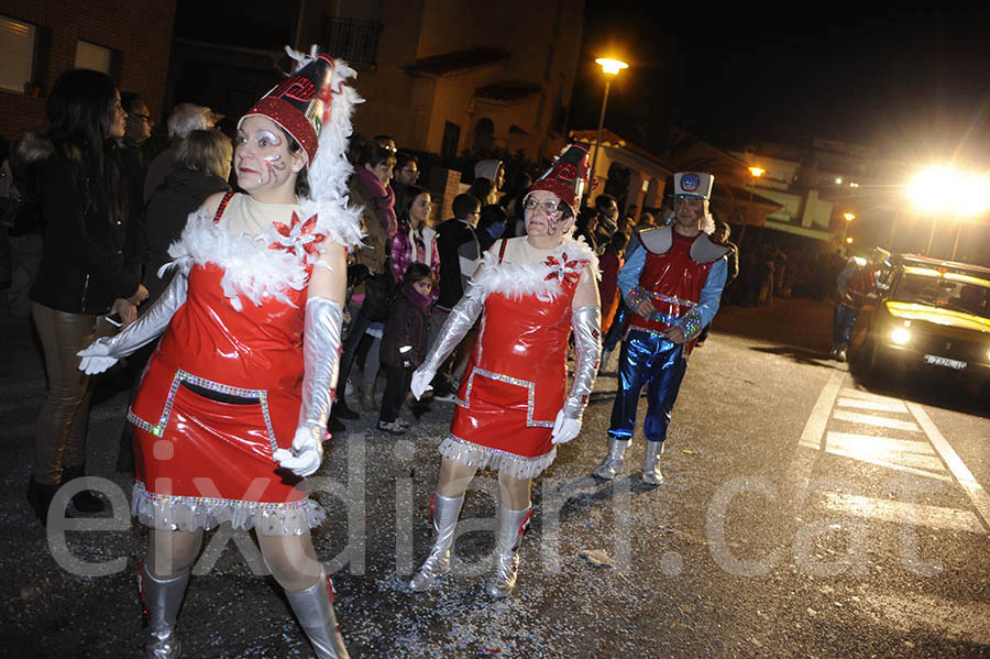 Rua del carnaval del Vendrell 2015. Rua del Carnaval del Vendrell 2015