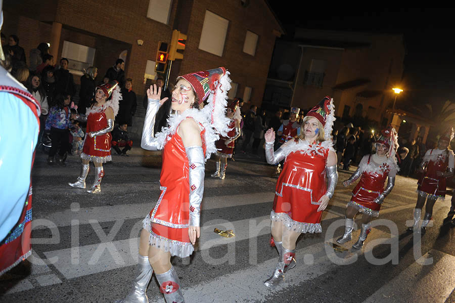 Rua del carnaval del Vendrell 2015. Rua del Carnaval del Vendrell 2015