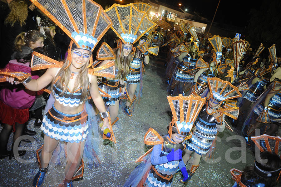 Rua del carnaval del Vendrell 2015. Rua del Carnaval del Vendrell 2015