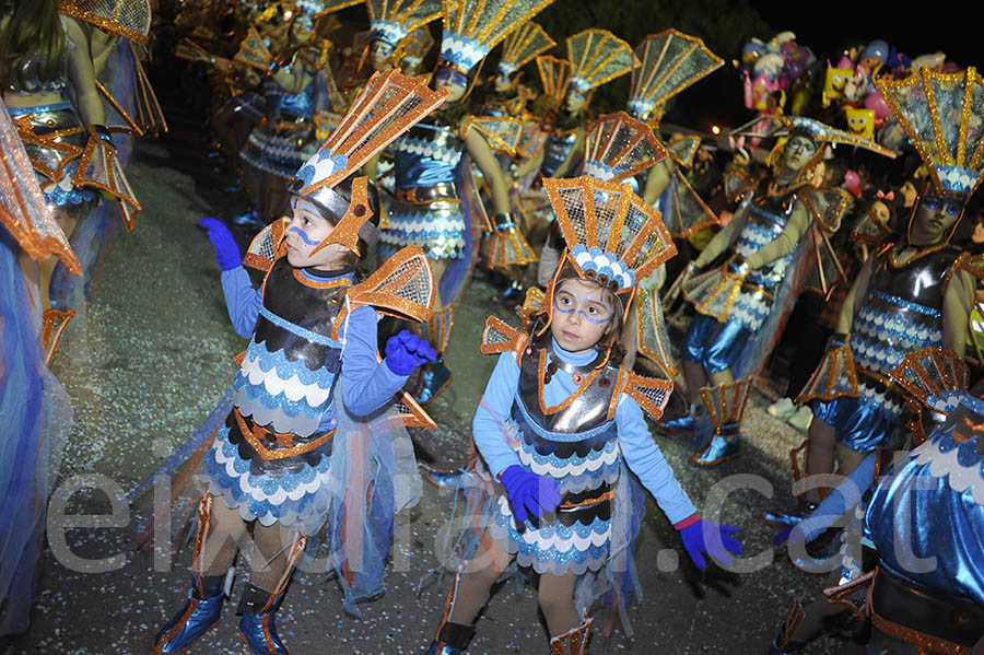 Rua del carnaval del Vendrell 2015. Rua del Carnaval del Vendrell 2015