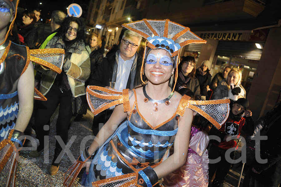 Rua del carnaval del Vendrell 2015. Rua del Carnaval del Vendrell 2015