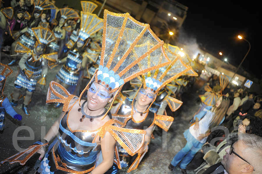 Rua del carnaval del Vendrell 2015. Rua del Carnaval del Vendrell 2015