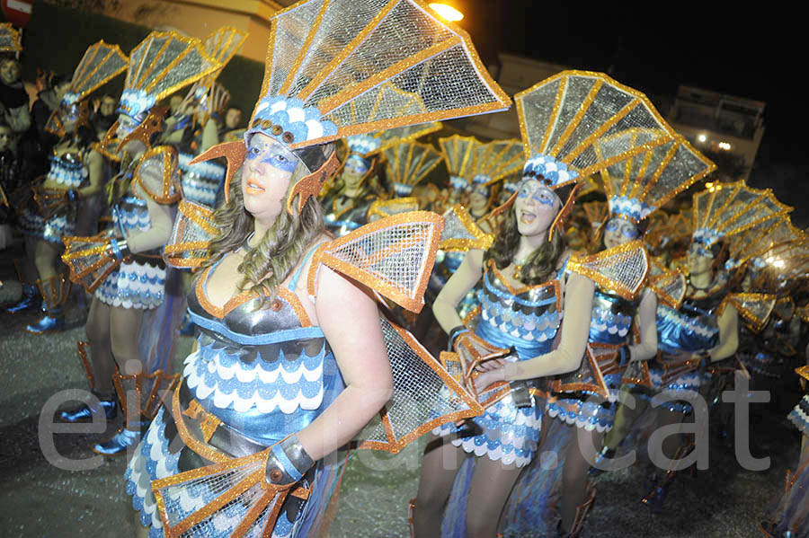 Rua del carnaval del Vendrell 2015. Rua del Carnaval del Vendrell 2015