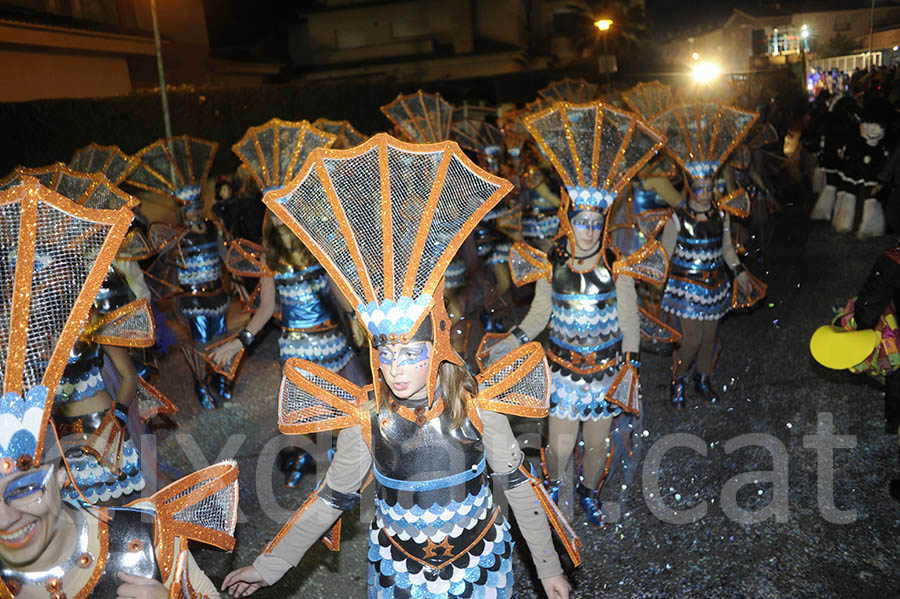 Rua del carnaval del Vendrell 2015. Rua del Carnaval del Vendrell 2015