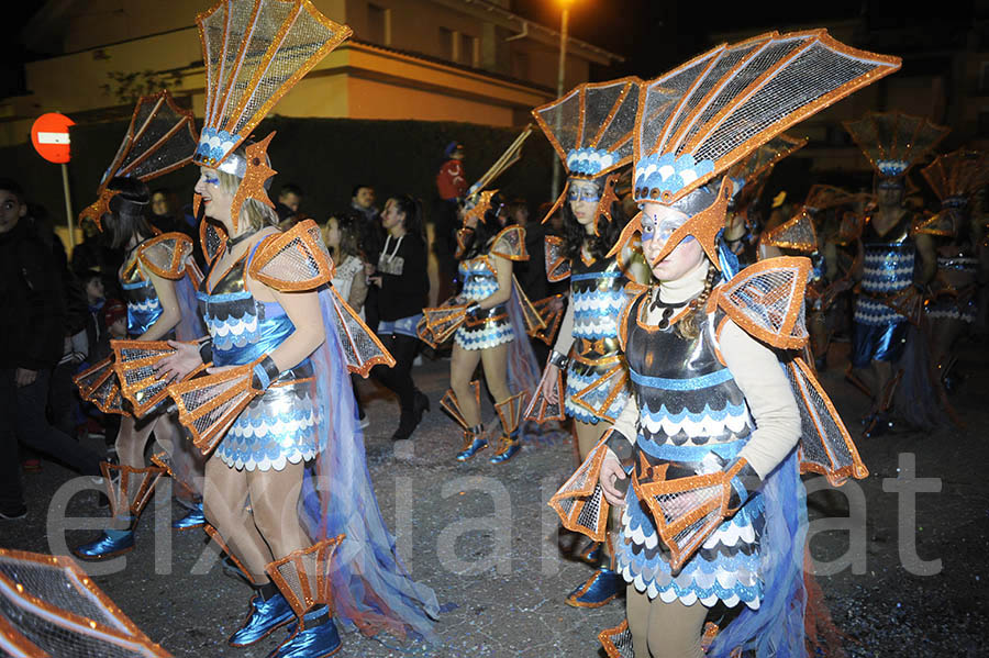 Rua del carnaval del Vendrell 2015. Rua del Carnaval del Vendrell 2015