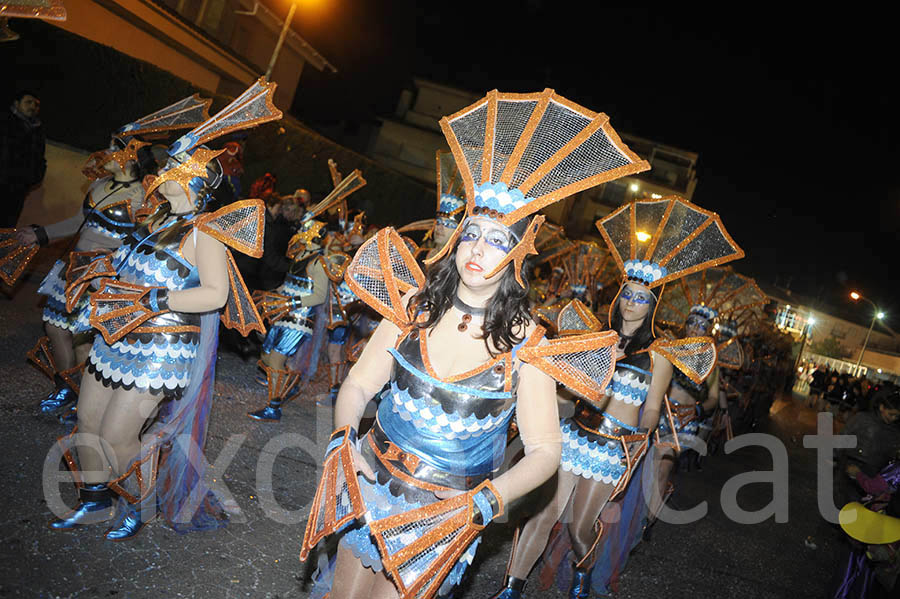 Rua del carnaval del Vendrell 2015. Rua del Carnaval del Vendrell 2015