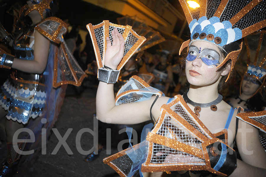 Rua del carnaval del Vendrell 2015. Rua del Carnaval del Vendrell 2015