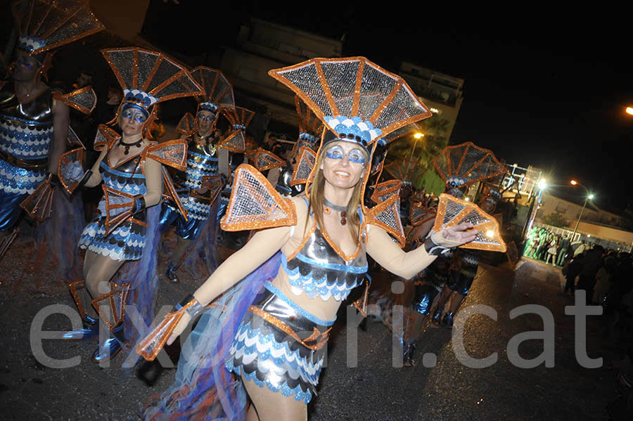 Rua del carnaval del Vendrell 2015. Rua del Carnaval del Vendrell 2015