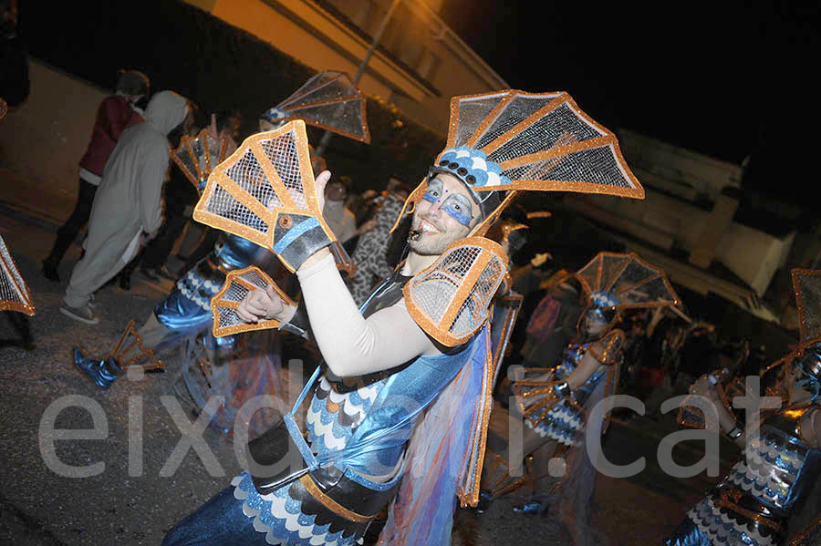 Rua del carnaval del Vendrell 2015. Rua del Carnaval del Vendrell 2015