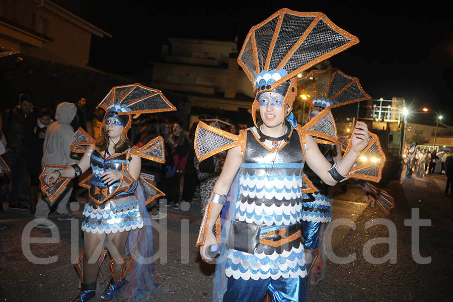 Rua del carnaval del Vendrell 2015. Rua del Carnaval del Vendrell 2015