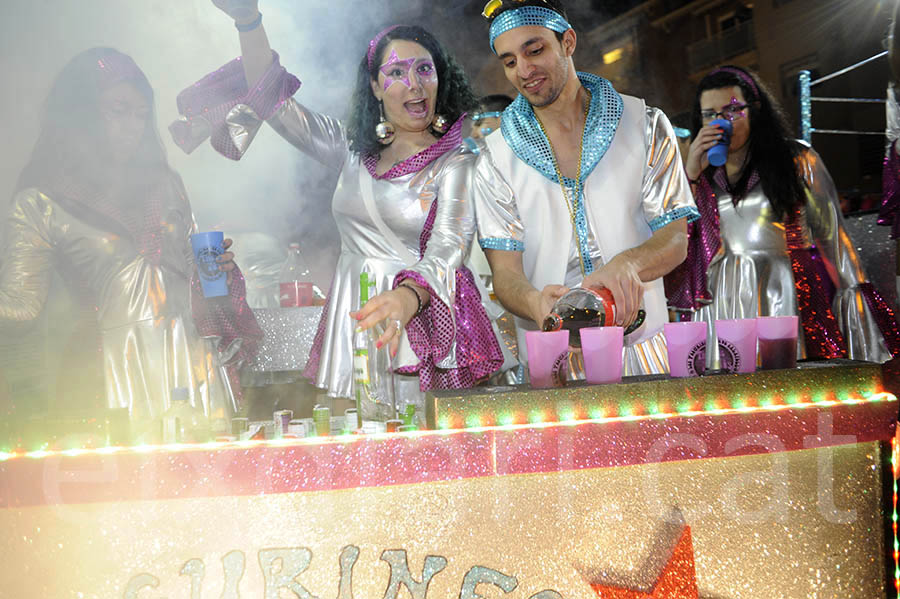 Rua del carnaval del Vendrell 2015. Rua del Carnaval del Vendrell 2015