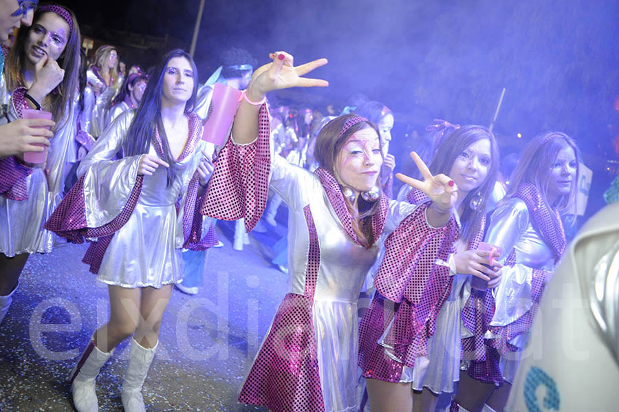 Rua del carnaval del Vendrell 2015. Rua del Carnaval del Vendrell 2015