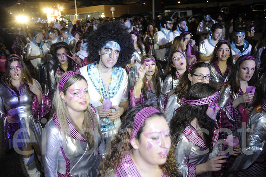 Rua del carnaval del Vendrell 2015. Rua del Carnaval del Vendrell 2015