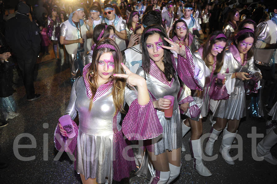 Rua del carnaval del Vendrell 2015. Rua del Carnaval del Vendrell 2015