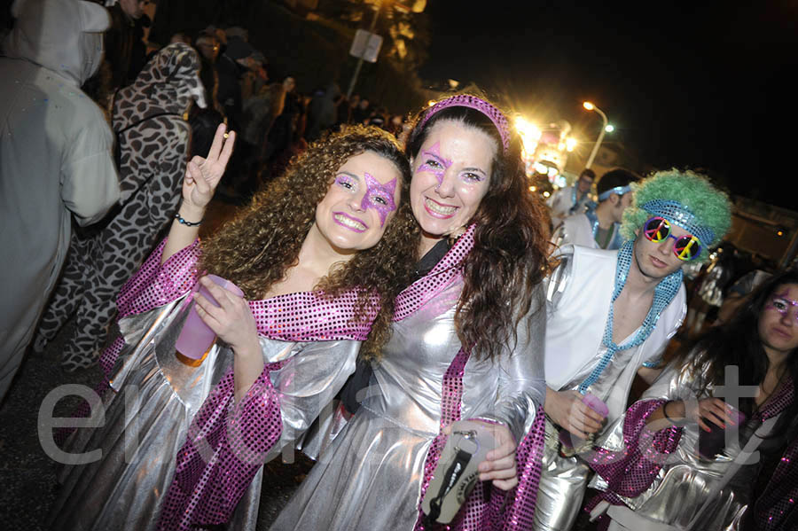 Rua del carnaval del Vendrell 2015. Rua del Carnaval del Vendrell 2015