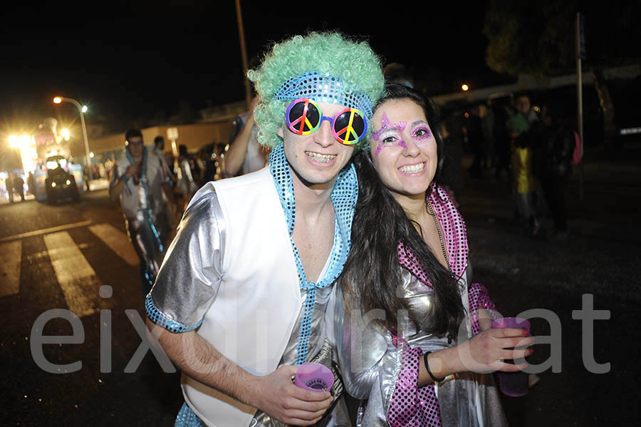 Rua del carnaval del Vendrell 2015. Rua del Carnaval del Vendrell 2015