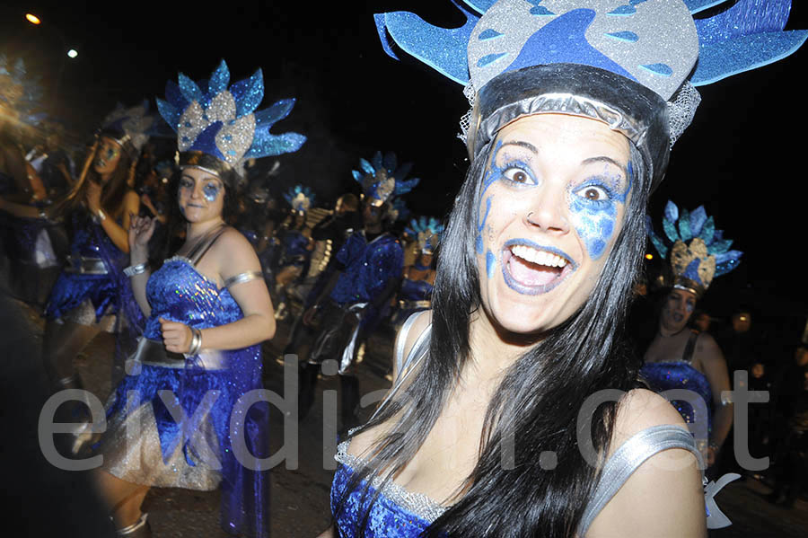 Rua del carnaval del Vendrell 2015. Rua del Carnaval del Vendrell 2015