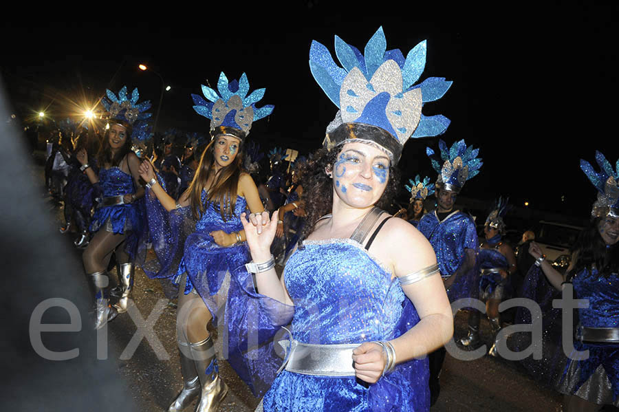 Rua del carnaval del Vendrell 2015. Rua del Carnaval del Vendrell 2015